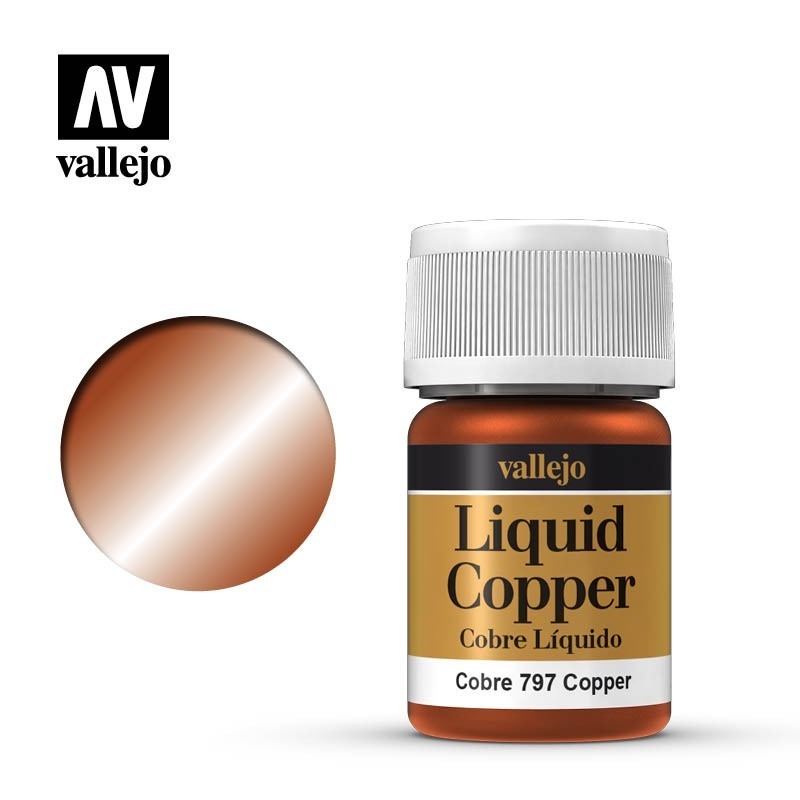 MODEL Color Copper - colore a base di alchool 35 ml