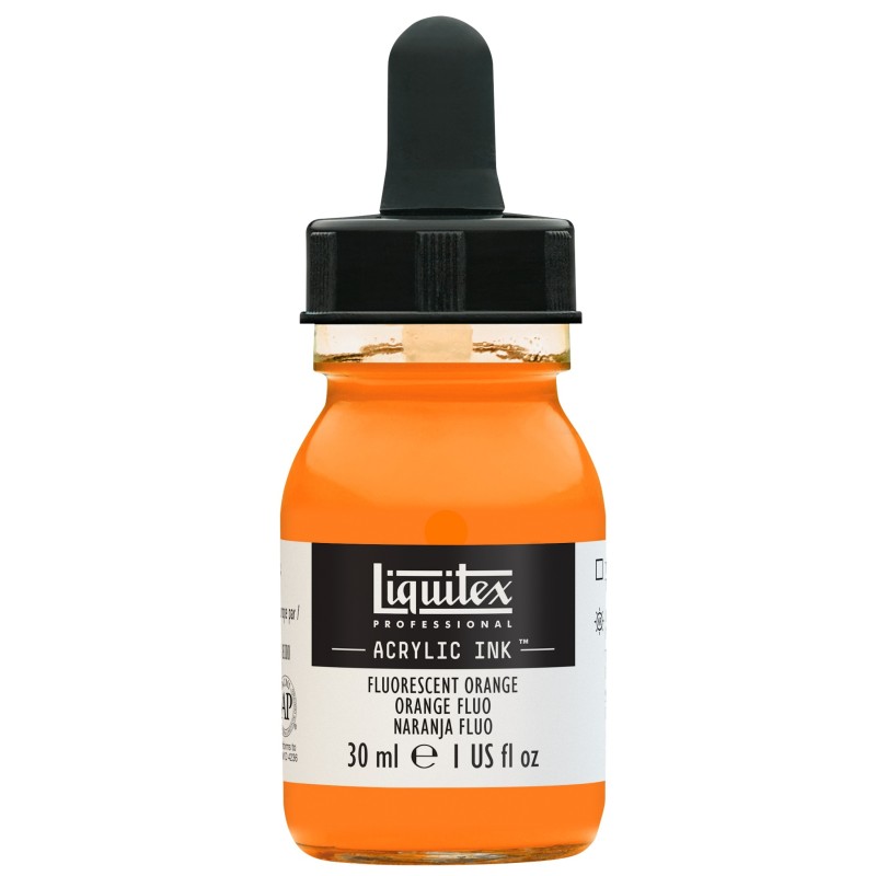 FLUORESCENT ORANGE