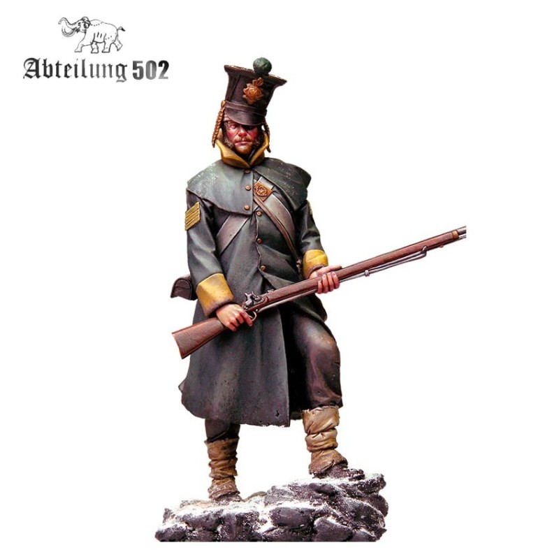 44TH REGT. OF FOOT GANDAMAK 1842. (54MM)