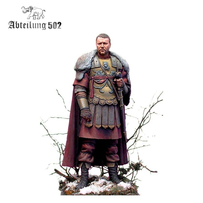 ROMAN CAVALRY OFFICER 180 A.D. 54MM RESIN. (54MM)