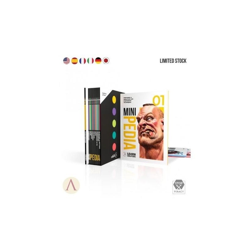 MINIPEDIA The first fully illustrated step-by-step book collection (ITALIANO)