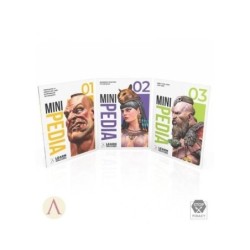 MINIPEDIA The first fully illustrated step-by-step book collection (ITALIANO)