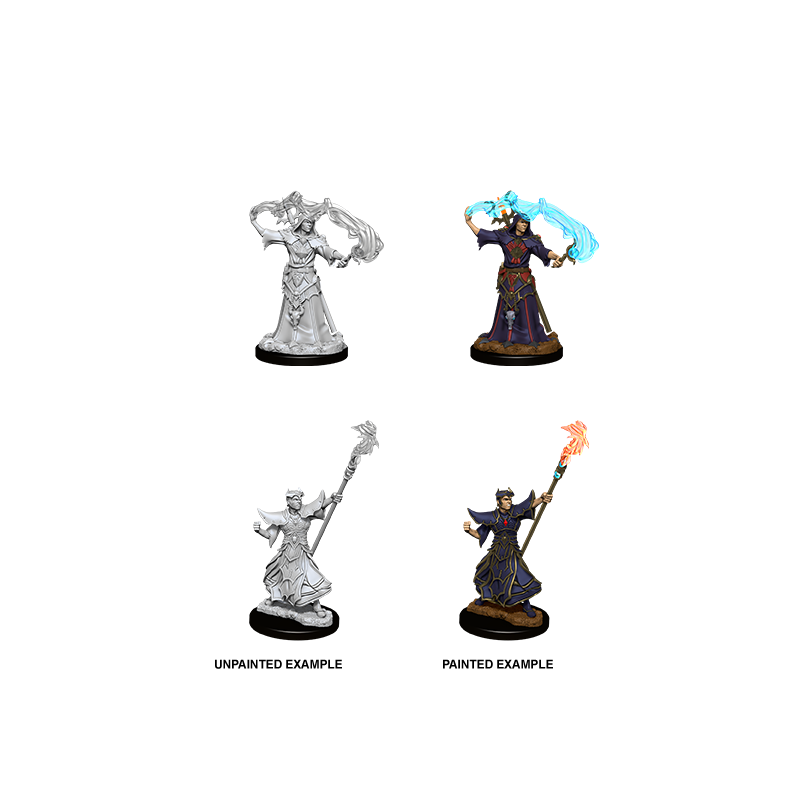 Pathfinder Dcum Human Male Sorcerer