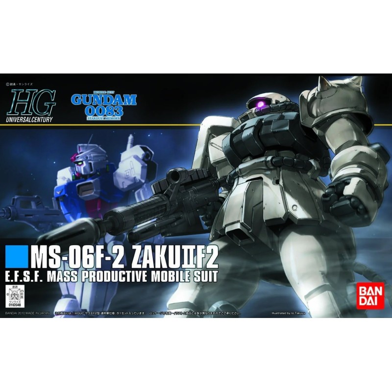 Hguc Zaku-F2 Earth Fed Type 1/144