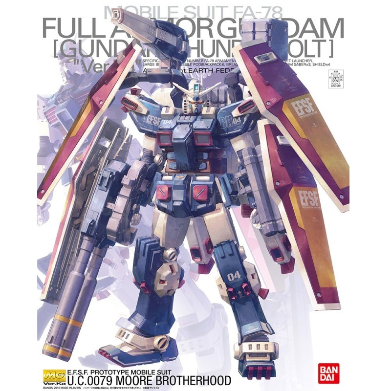 MG GUNDAM THUNDERBOLT FA VER KA 1/100