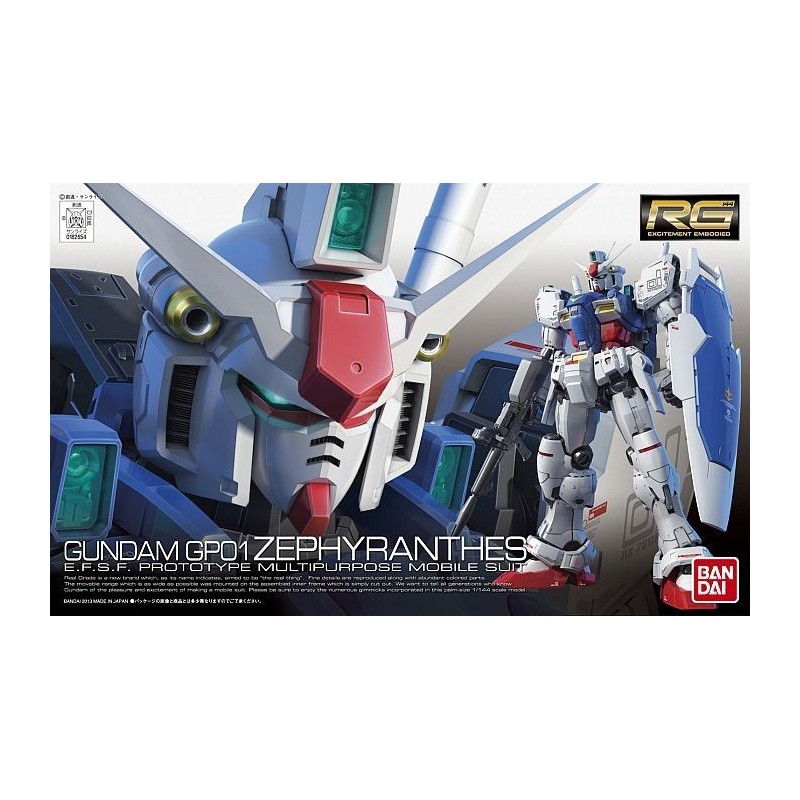 RG - GP01 ZEPHYRANTHES 1/144