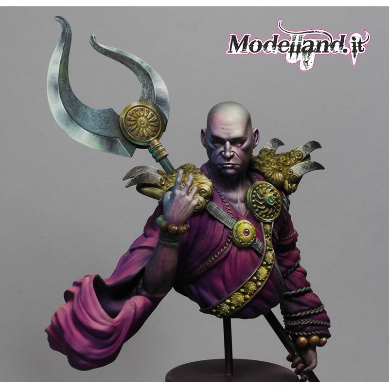 Ch'n-Han  Bust ( scala 1/9 )  LIMITED EDITION