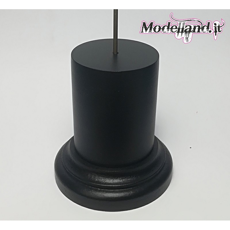 BASE TONDA 4cm ( supporto ottone per Busti)