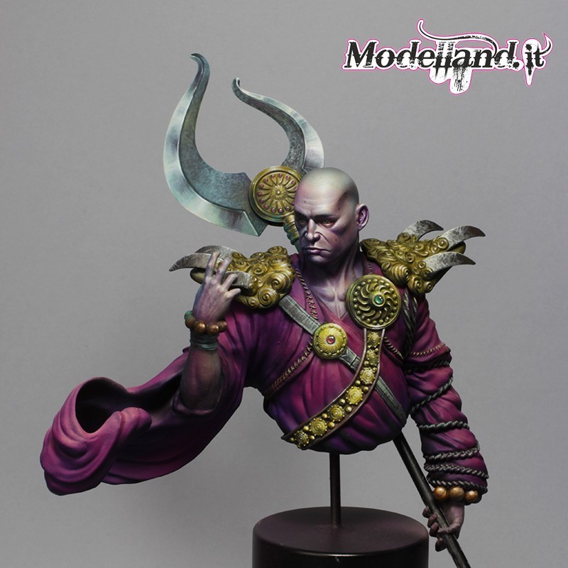 Ch'n-Han ( scala 1/9 ) LIMITED EDITION + BASE