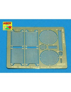 Set di griglie fotoincise...