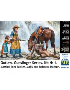 Outlow. Gunslinger series....