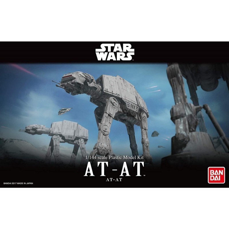 Star Wars serie - AT-AT scala 1/144