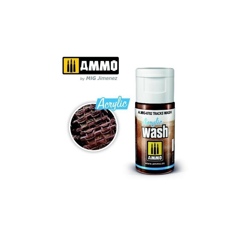 LAVAGGIO ACRILICO Tracks Wash 15mL