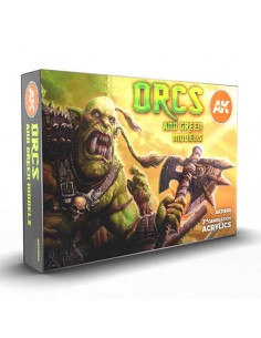 ORCS AND GREEN CREATURES