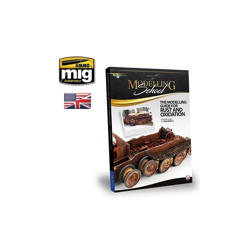 THE MODELING GUIDE FOR RUST AND OXIDATION (libro lingua inglese, 170 pagine)