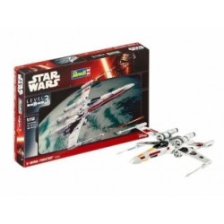 Star Wars serie - X-Wing Fighter scala 1/112