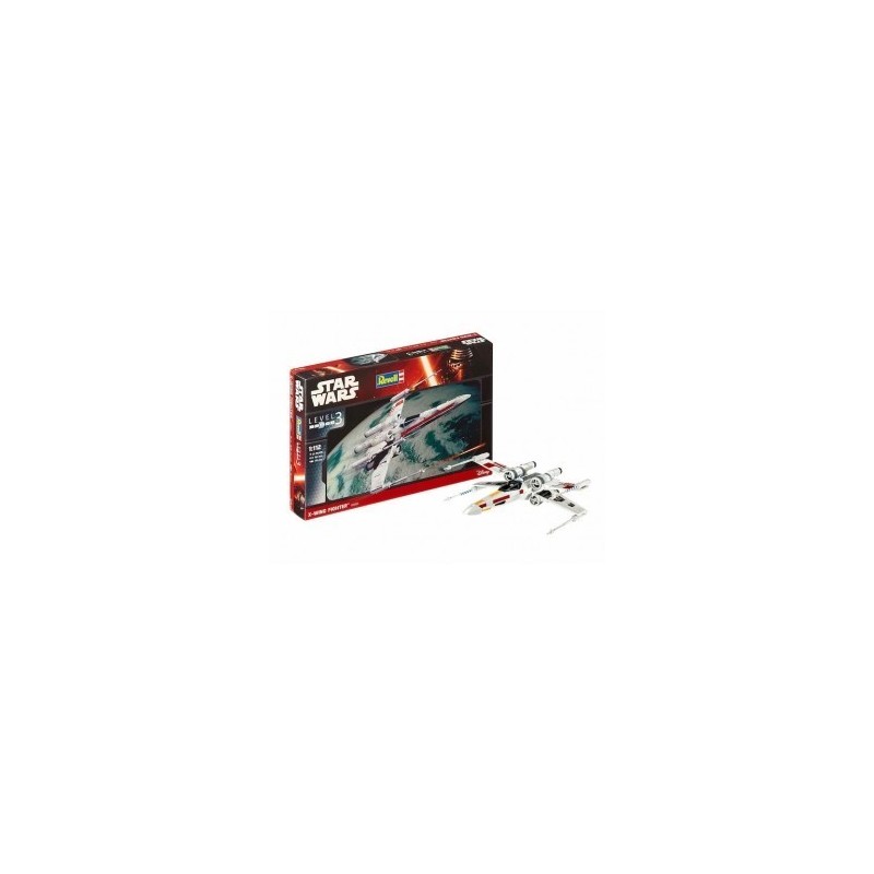 Star Wars serie - X-Wing Fighter scala 1/112