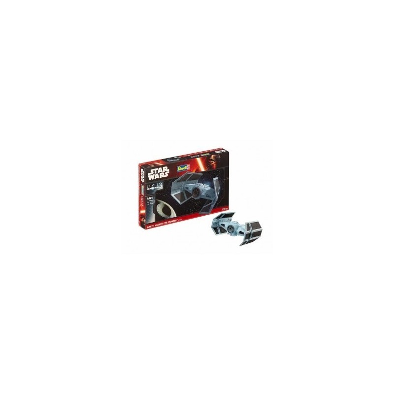 Star Wars serie - Darth Vader's TIE Fighter scala 1/121