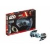 Star Wars serie - Darth Vader's TIE Fighter scala 1/121