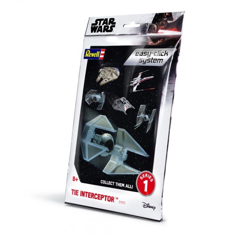 Star Wars serie - TIE Interceptor scala 1/90