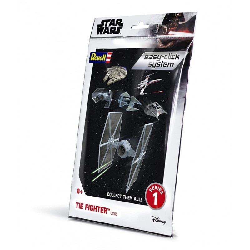 Star Wars serie - TIE Fighter scala 1/110
