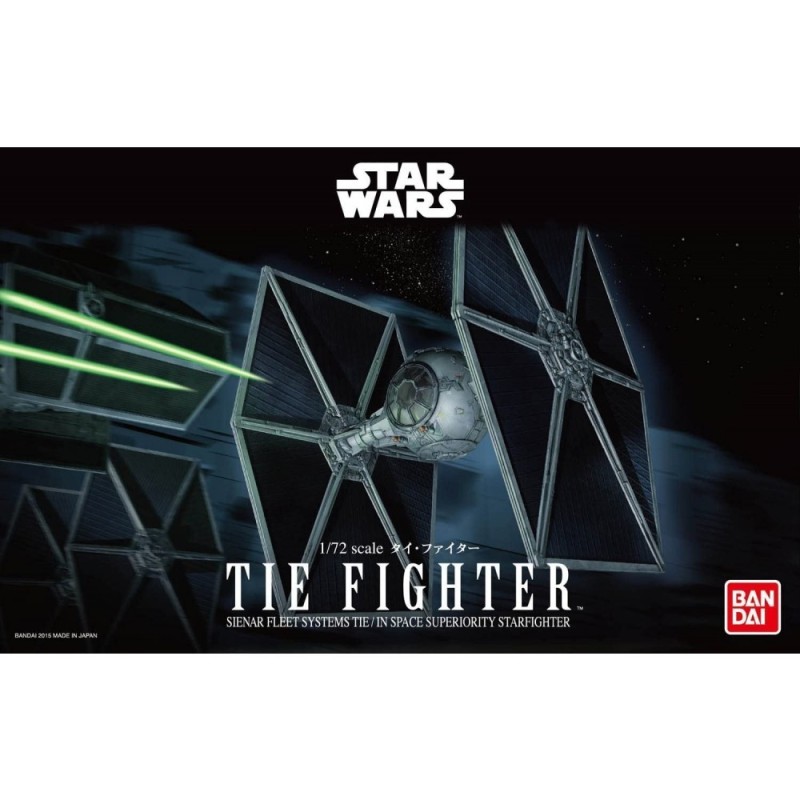 Star Wars serie - TIE Fighter scala 1/72