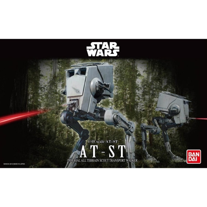 Star Wars serie - AT-ST scala 1/48