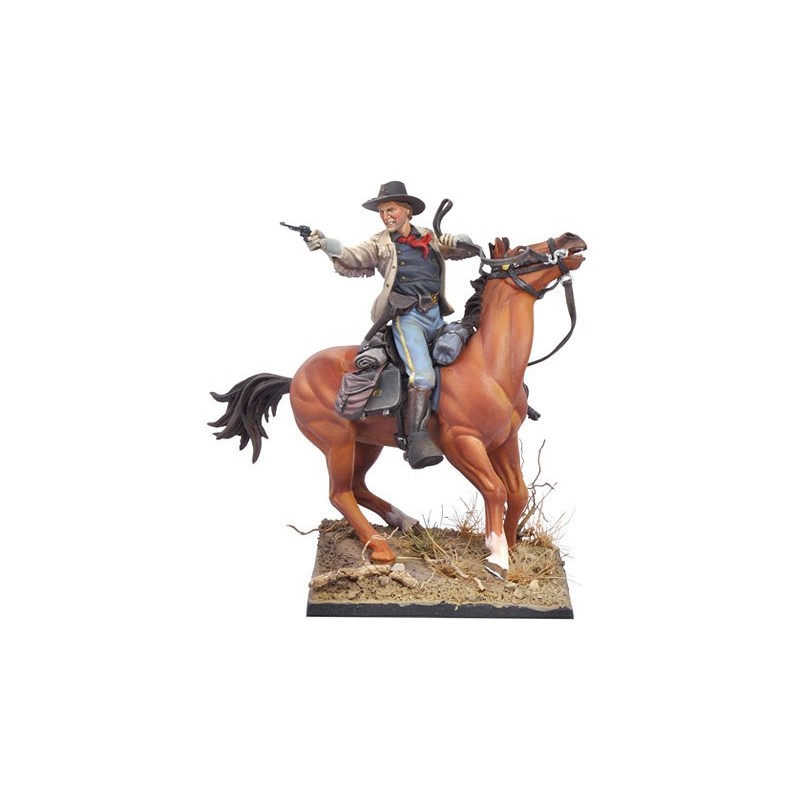 US CAVALRY OFFICER, 1876 (54mm)