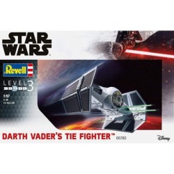 Star Wars serie - Darth Vader Tie Fighter scala 1/57