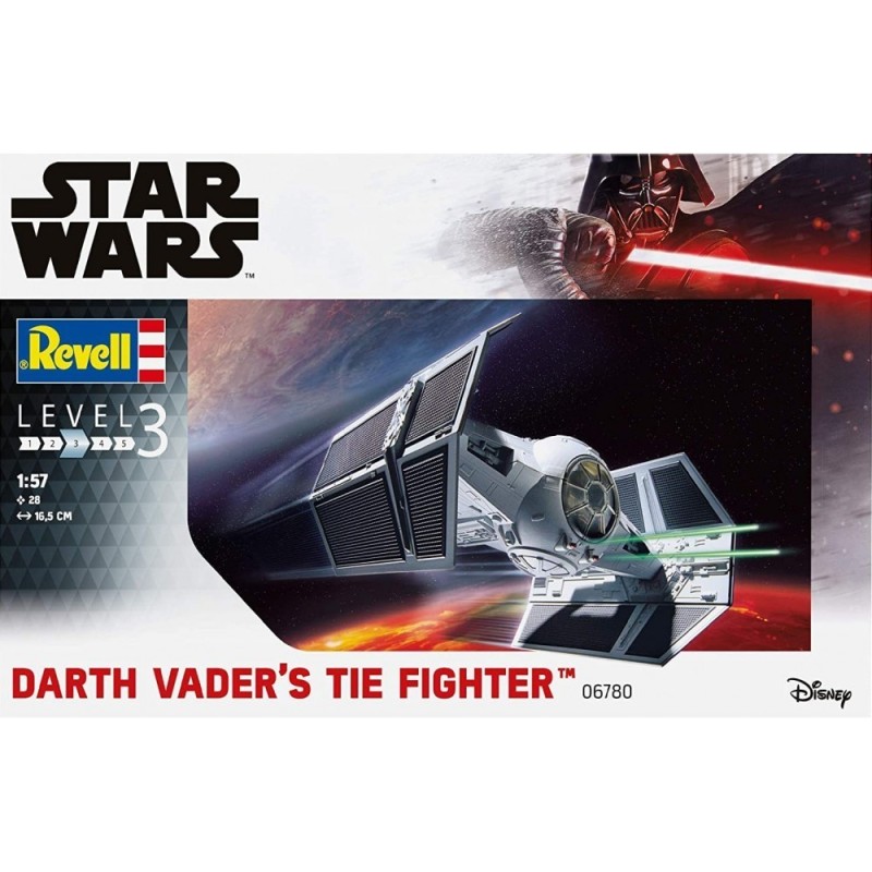 Star Wars serie - Darth Vader Tie Fighter scala 1/57