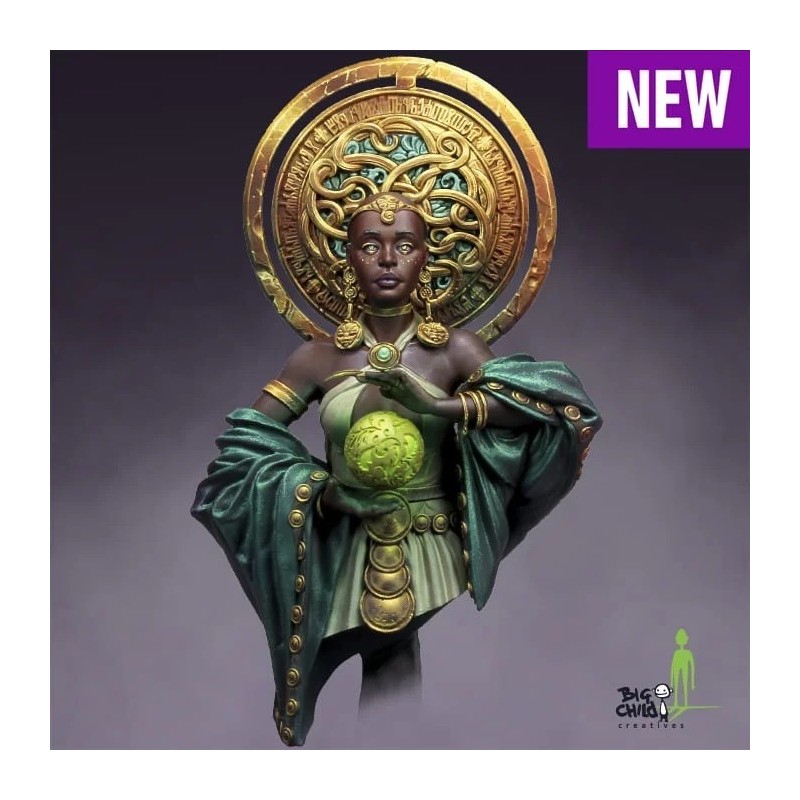RASHIDA PRIESTESS OF THE MYSTIC CIRCLE (1/12)