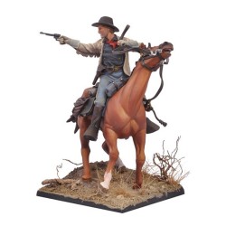 US CAVALRY OFFICER, 1876 (54mm)