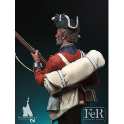 Private, 8th Regiment of Foot Les Cèdres, 1776 (1/12)