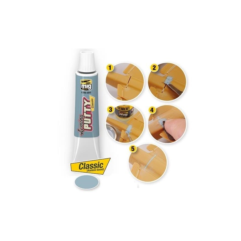 Stucco standard per modellismo - 20ml