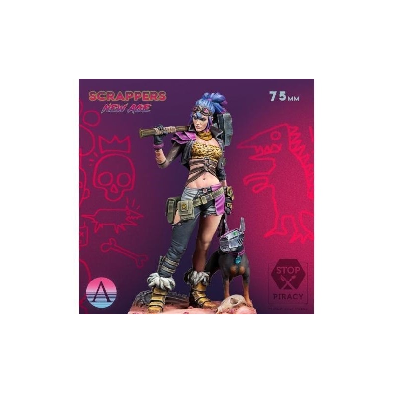 WRECKING MAXINE (75mm)