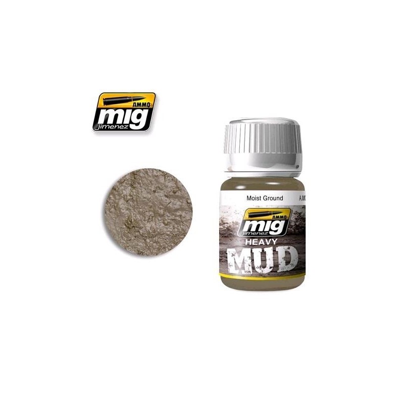 HEAVY MUD - MOIST GROUND