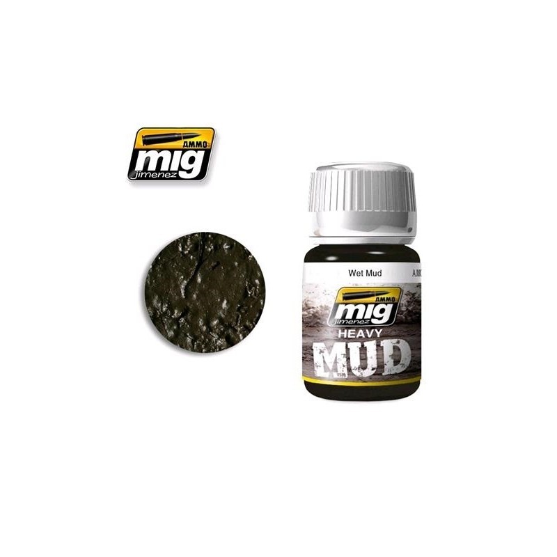 HEAVY MUD - WET MUD