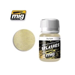 SPLASHES & MEDIUM DENSITY MUD - DRY EARTH