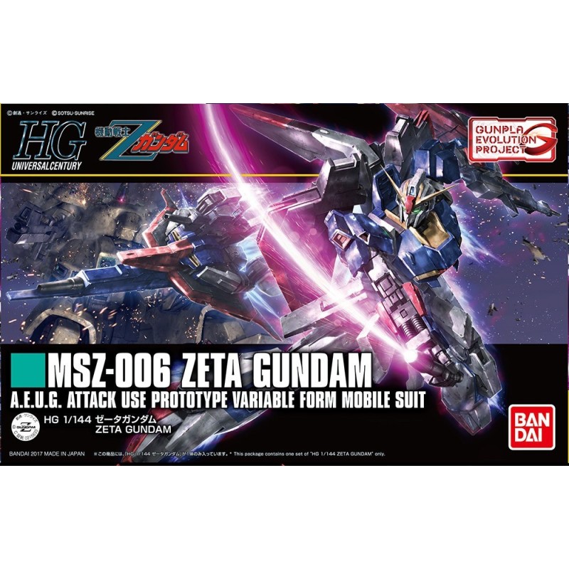 HG GUNDAM ZETA REVIVE 1/144