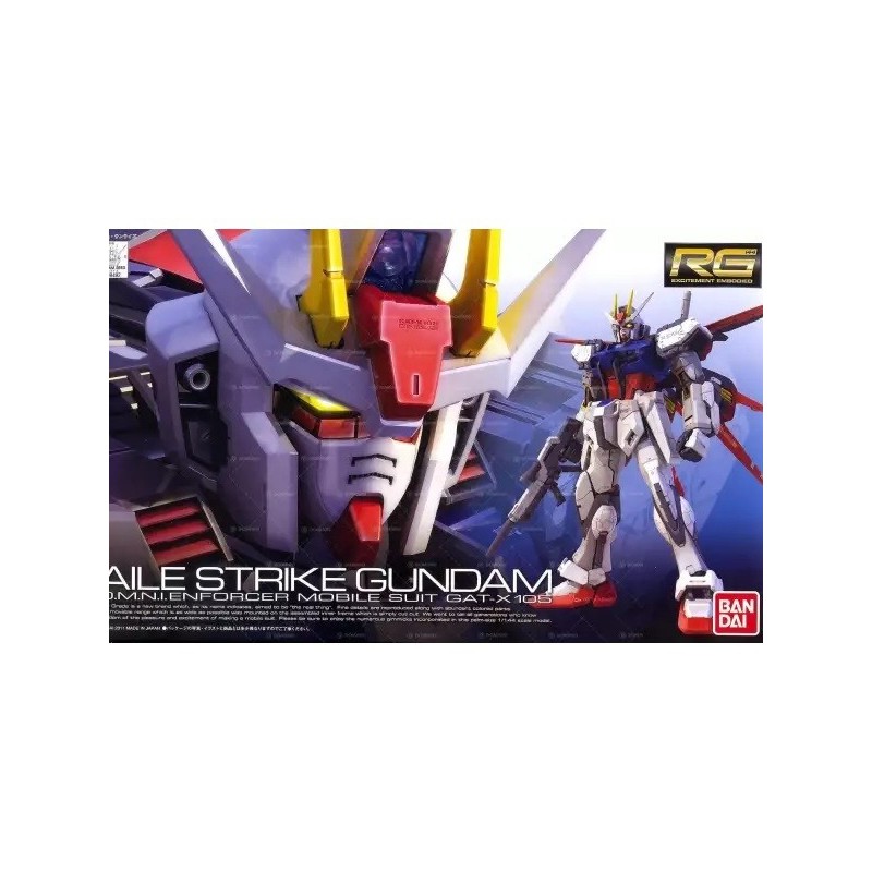 Rg Gundam Aile Strike 1/144