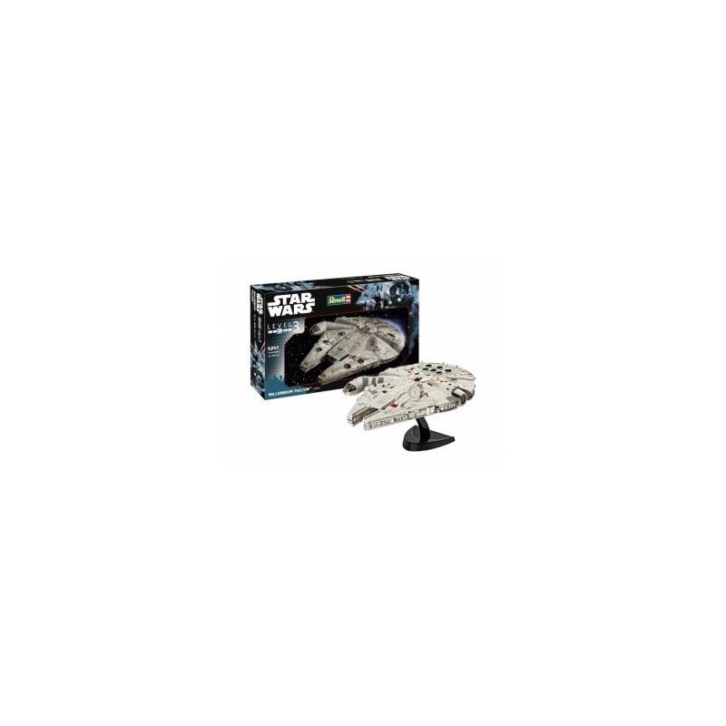Star Wars serie - Millenium Falcon scala 1/241