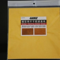 Foglio adesivo per mascheratura da modellismo 3