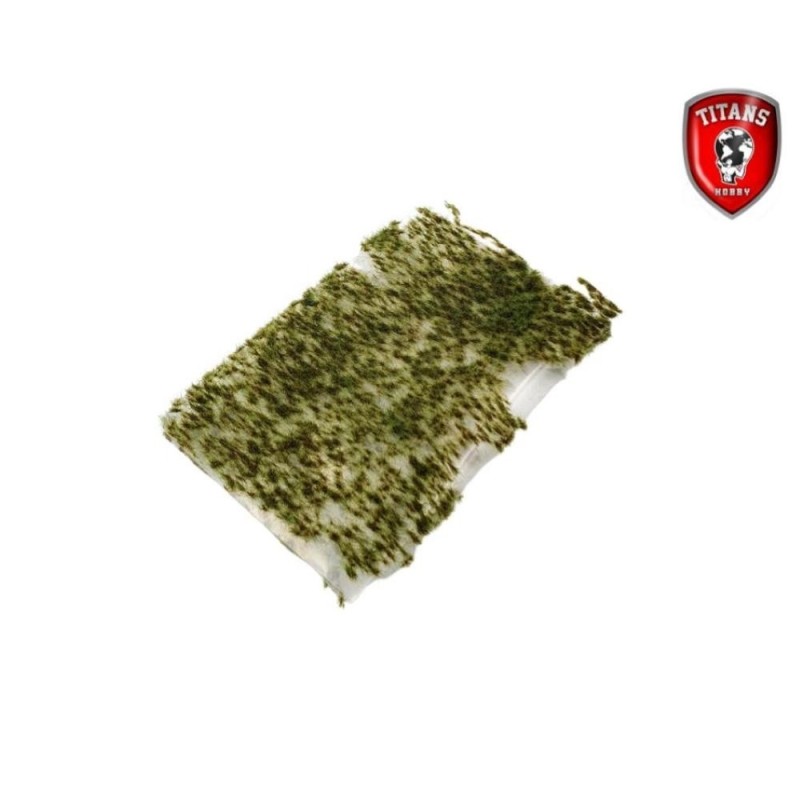 Ciuffi d'erba cm.15X20 - Erba di Foresta altezza 2mm.