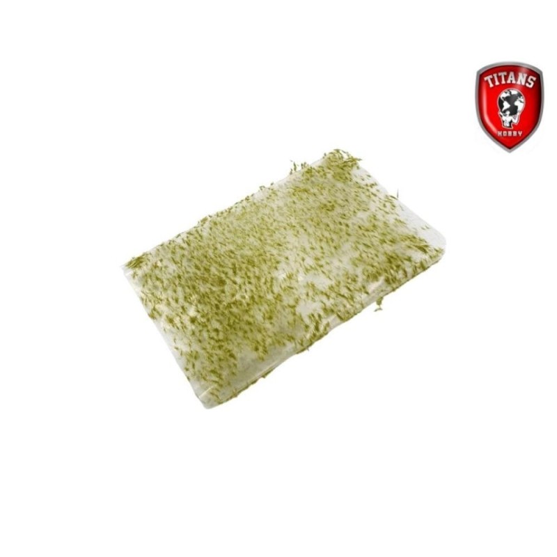 Ciuffi d'erba cm.15X20 - Erba Primaverile altezza 2mm.
