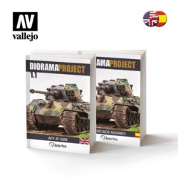 Diorama Project 1.1 AFV at War (libro lingua inglese 120 pag.)