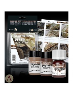 WEATHERING MUD in Winter