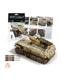 WEATHERING MUD in Winter 2