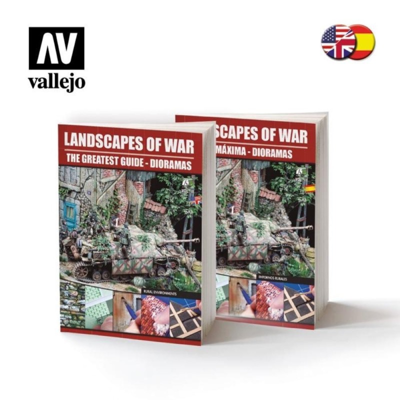 Landscapes of War Vol. 3 (lingua inglese 160 pag.)