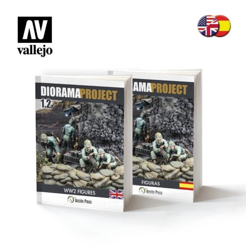 Diorama Project 1.2 Figures (lingua inglese 152 pag.)
