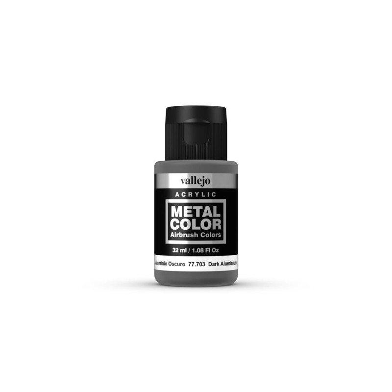 METAL COLOR: Dark Aluminium 32 ml